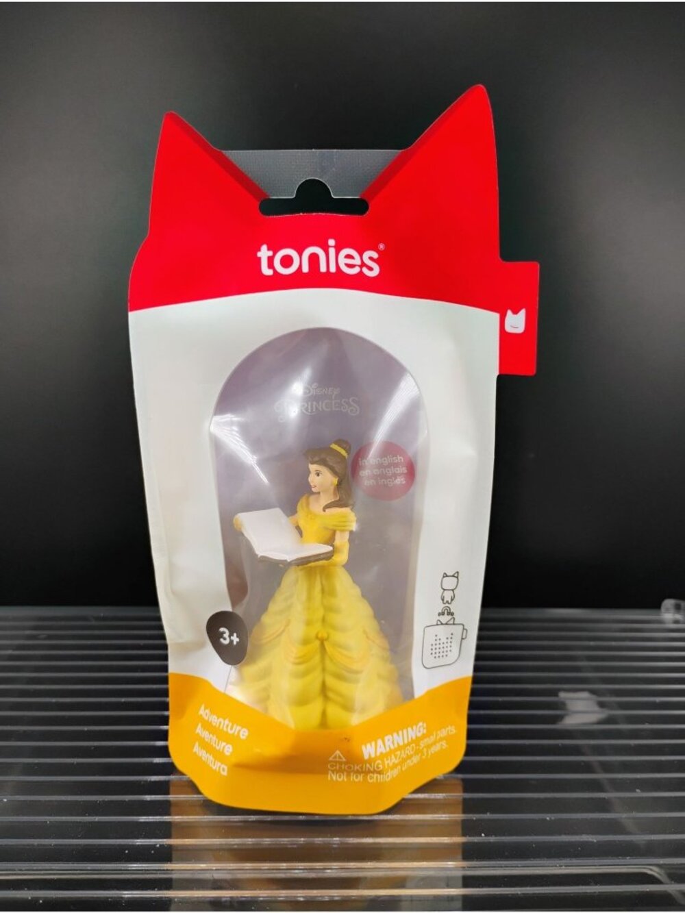 Disney Princess Belle Audio Figurine For Toniebox 3+ Adventure Figurine